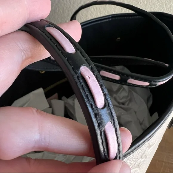 💸 SOLD • Louis Vuitton Wild at Heart Neverfull MM Cream Empreinte - Picture 5 of 16